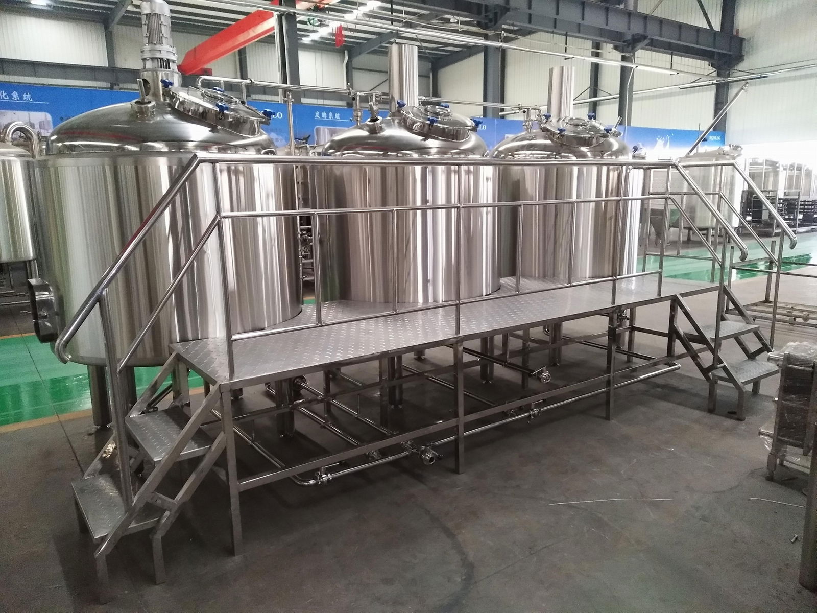 1200L Beer machines, beer brewing equipment for sale