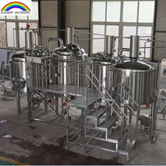 Jinan Rainbow Machinery brewery 500L, beer equipment