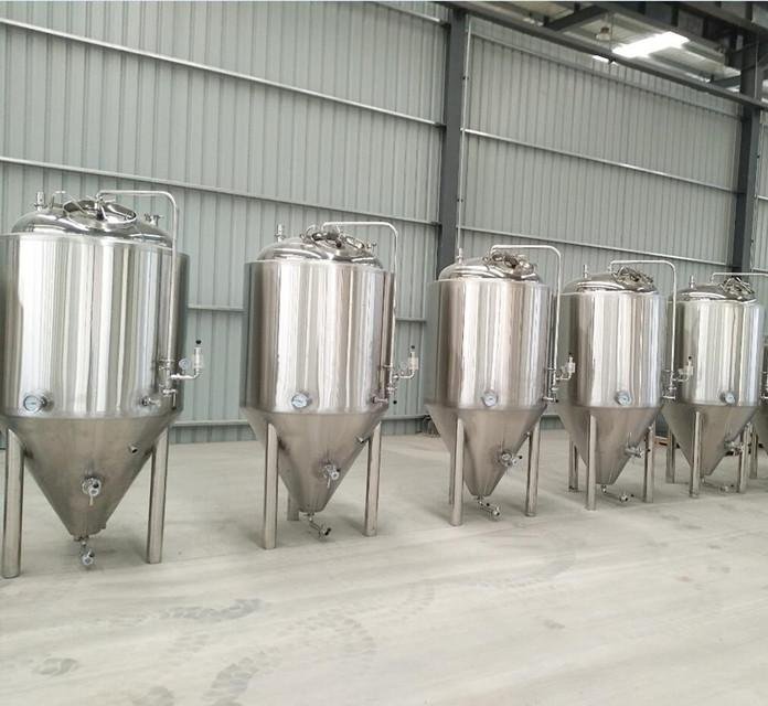 1000L complete beer brewing line, brewery equipment 4