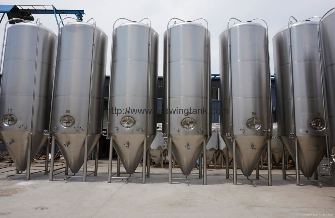 15000L fermentation tank/unitanks, jacketed beer fermenter