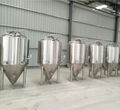 1000L Beer fermenting vessels, fermentation tank