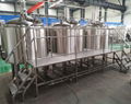 Beer making equipment, 10bbl brewery