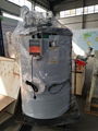 Gas fired- steam boiler