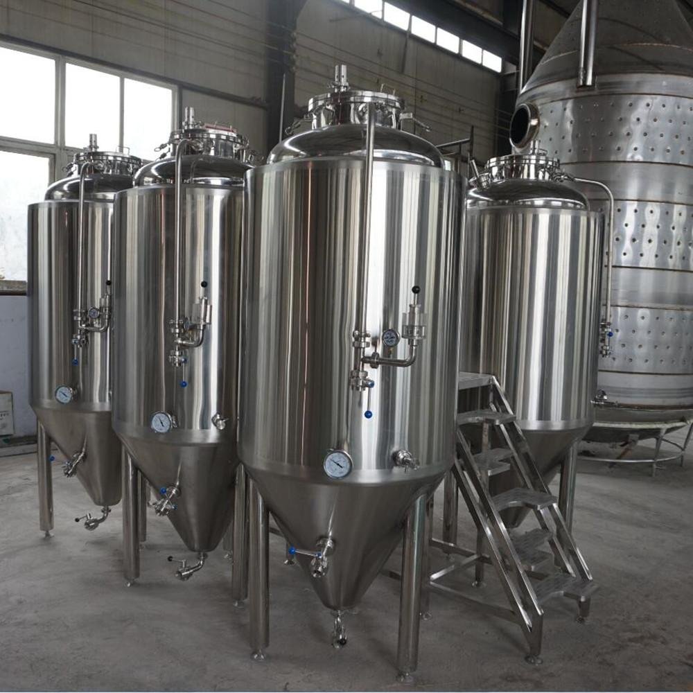 Craft beer equipment 500L per batch, microbrewery brewhouse 4