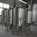 Craft beer equipment 500L per batch, microbrewery brewhouse