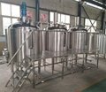 Craft beer equipment 500L per batch, microbrewery brewhouse 8