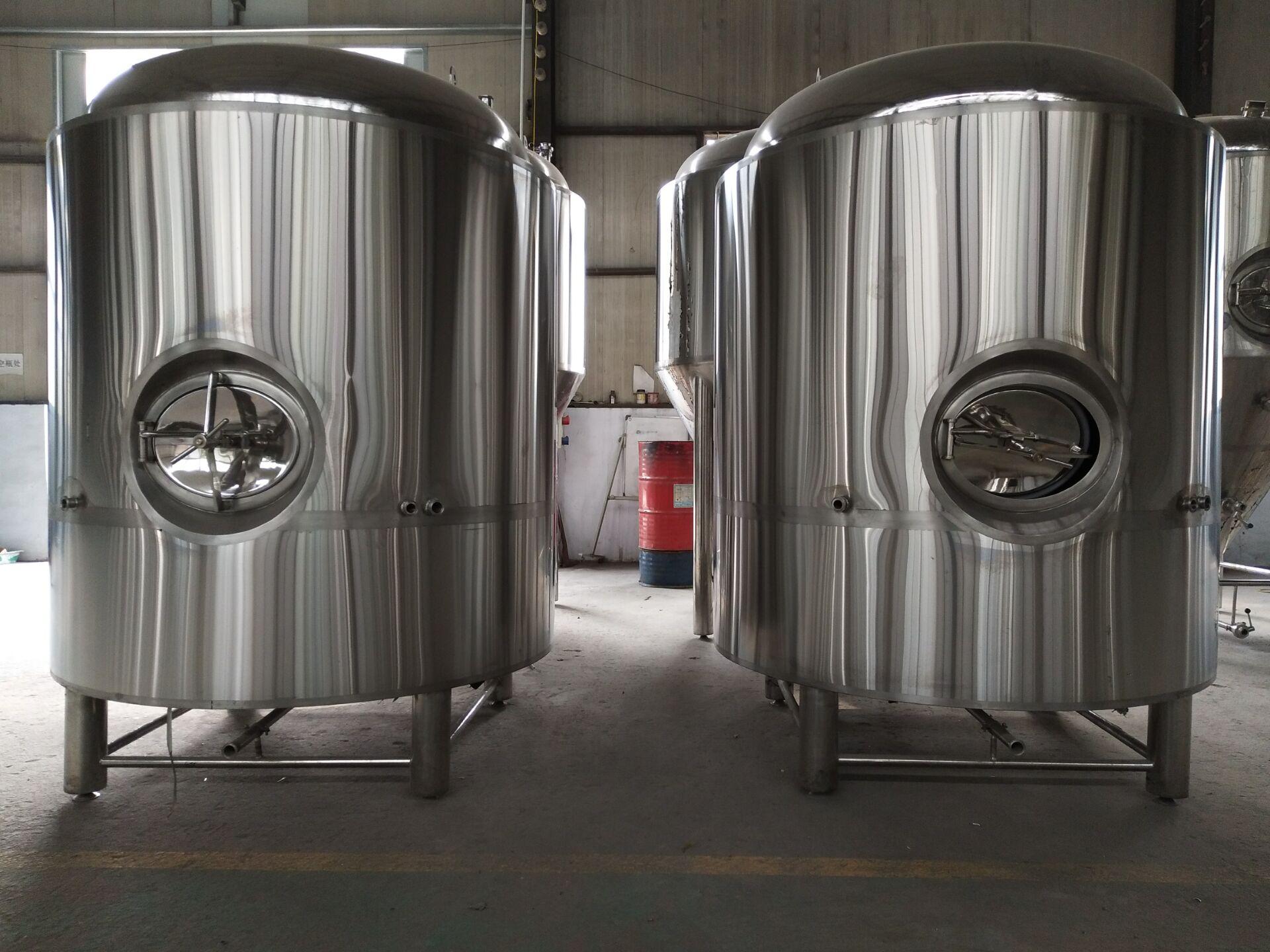Beer bright tank, beer storage tank, beer brewing tank up to machine