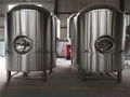 Beer bright tank, beer storage tank,