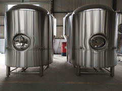 Beer bright tank, beer storage tank, beer brewing tank