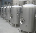 Beer bright tank, beer storage tank, beer brewing tank