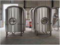 500L-3000L complete beer brewing equipment, factory brewery system