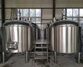 500L-3000L complete beer brewing equipment, factory brewery system 1