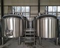 500L-3000L complete beer brewing equipment, factory brewery system