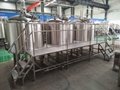 500L-3000L complete beer brewing equipment, factory brewery system 3