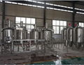500L-3000L complete beer brewing equipment, factory brewery system 6
