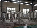 500L-3000L complete beer brewing equipment, factory brewery system