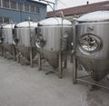 500L-3000L complete beer brewing equipment, factory brewery system 8