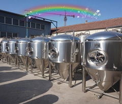 RAINBOW MACHINERY 2000L beer brewing equipment