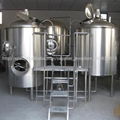 RAINBOW MACHINERY 2000L beer brewing equipment 6