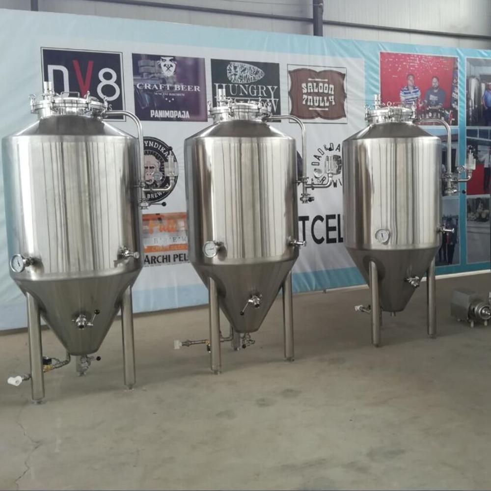 300L stainless steel tank, Pub beer brewing equipment 3