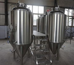 1000L beer fermenting unitanks, fermentation tank