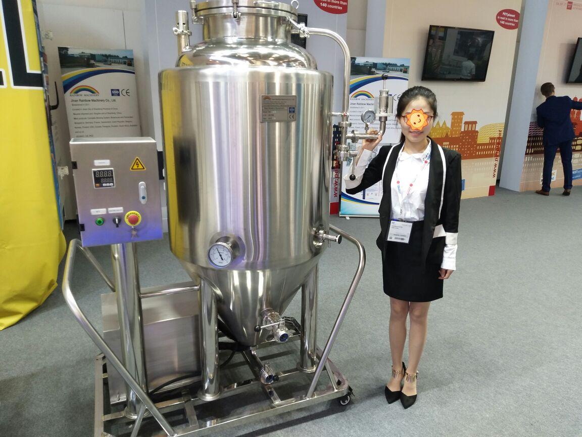 Cooling Jacket Fermenter 1000L / Fermentation Tank FV1000 RAINBOW