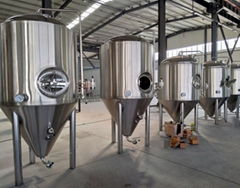 1200L beer brewing fermenter / conical fermenter tank