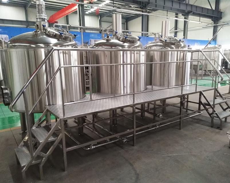 RAINBOW 1000L beer brewing equipment, brewery system 3