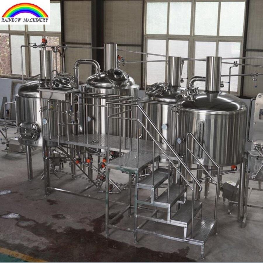RAINBOW 1000L beer brewing equipment, brewery system