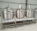 1000L mash/lauter tun, brew kettle