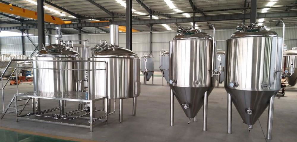 10bbl commercial beer brewing equipment, beer making machine 4