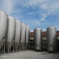 8000L Glycol jackets beer fermentation tanks, conical beer fermenter 5