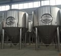 Glycol Jacket Fermentation Tank / Beer Fermenter/ Stainless Steel Conical Fermen