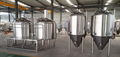 Glycol Jacket Fermentation Tank / Beer Fermenter/ Stainless Steel Conical Fermen 7