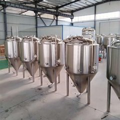 500L conical beer fermenter / stainless steel beer fermentor