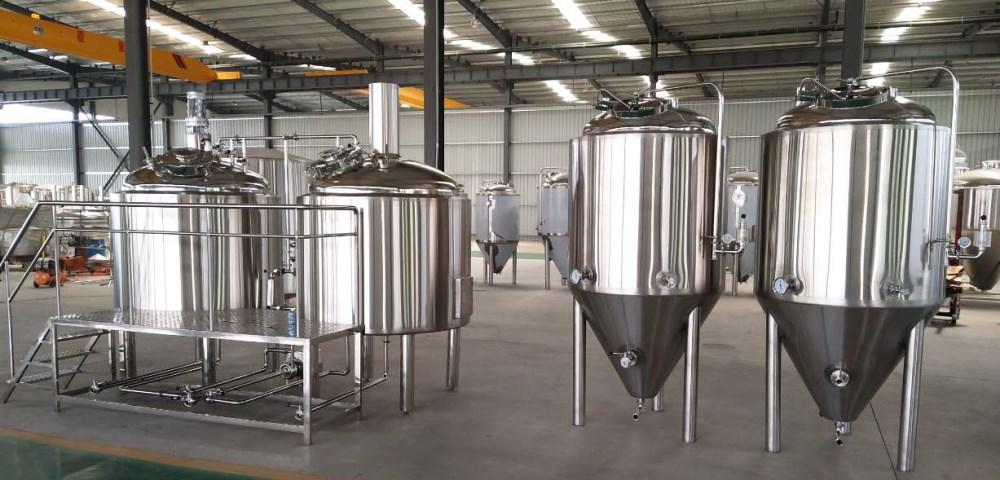 500L conical beer fermenter / stainless steel beer fermentor 5