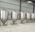 500L conical beer fermenter / stainless steel beer fermentor