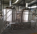 2000liters commercial beer brewery equipment