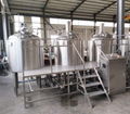 1000L Micro turnkey beer brewing system 5