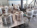 1000l brewery equipment for Argentina