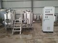 Water jacketed 500l brewhouse for Norway