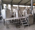 500L craft beer brewing equipment/microbrewery for pub 4