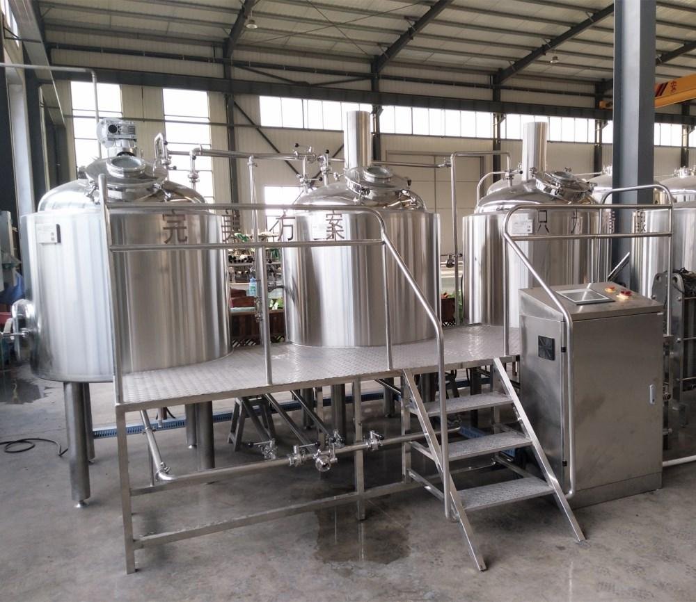 Craft 5bbl beer brewing equipment, brewery system 4