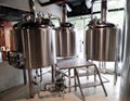 Craft 5bbl beer brewing equipment, brewery system 8