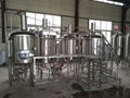 Craft 5bbl beer brewing equipment, brewery system 7