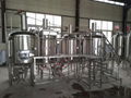 Craft 5bbl beer brewing equipment, brewery system