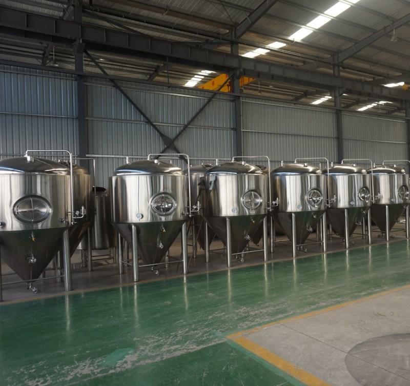 2000L brewery equipment, fermentation tank 4