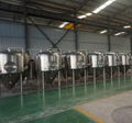 2000L brewery equipment, fermentation tank