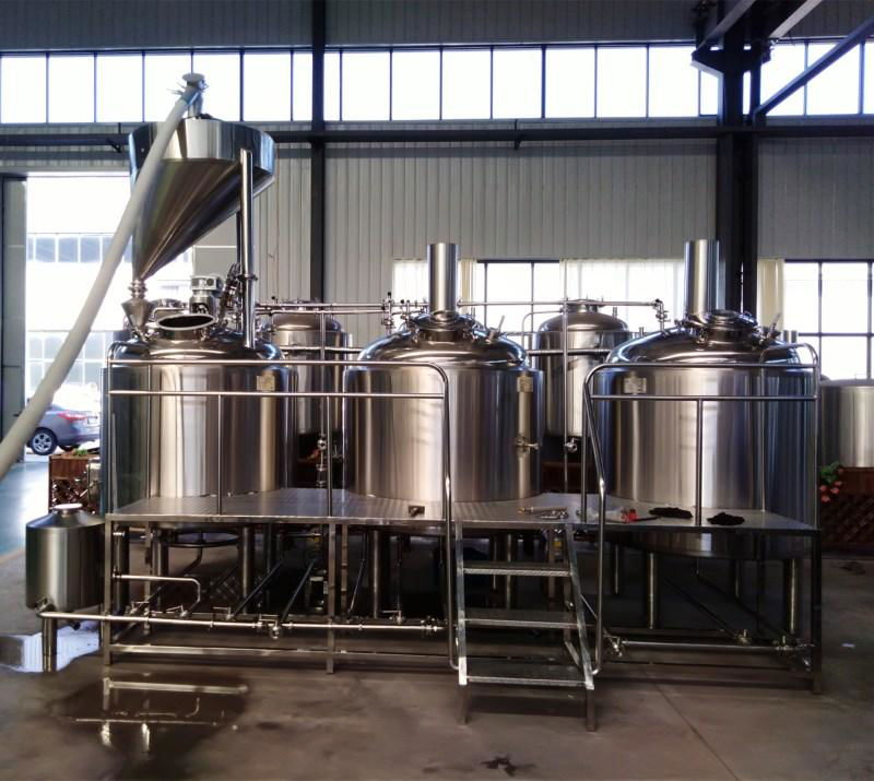 2000L brewery equipment, fermentation tank 3