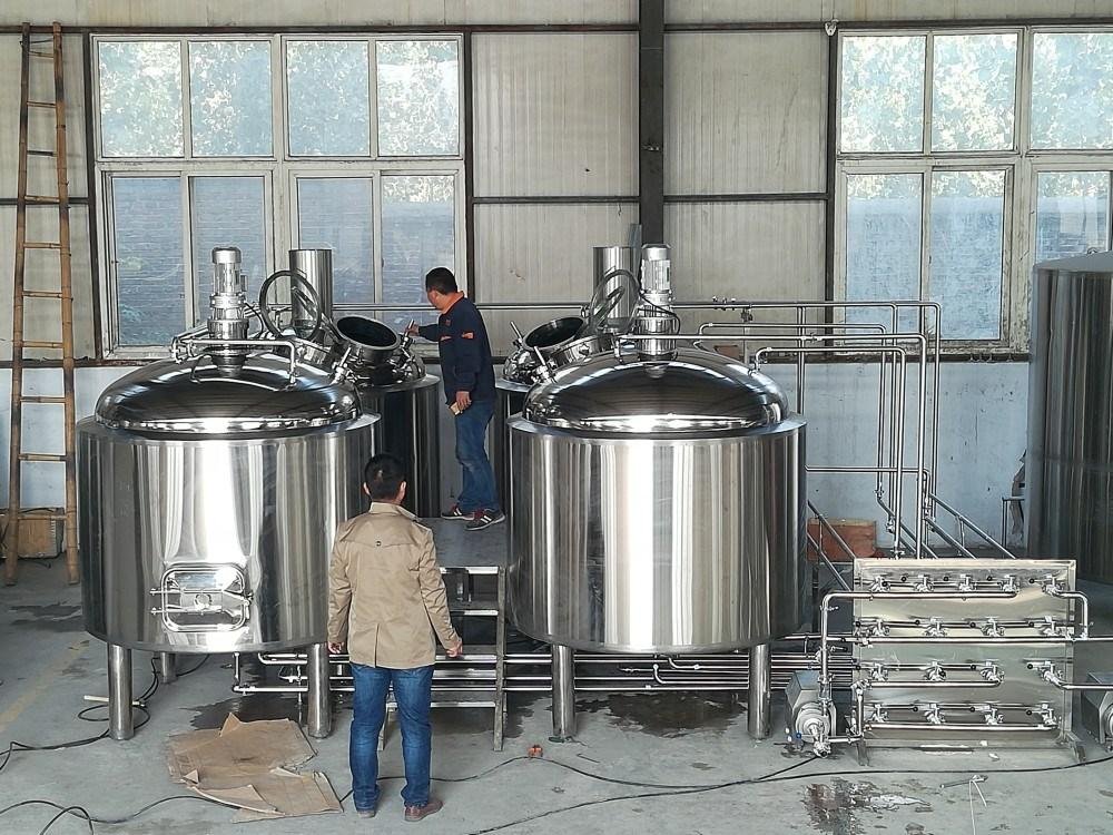 2000L brewery equipment, fermentation tank 2